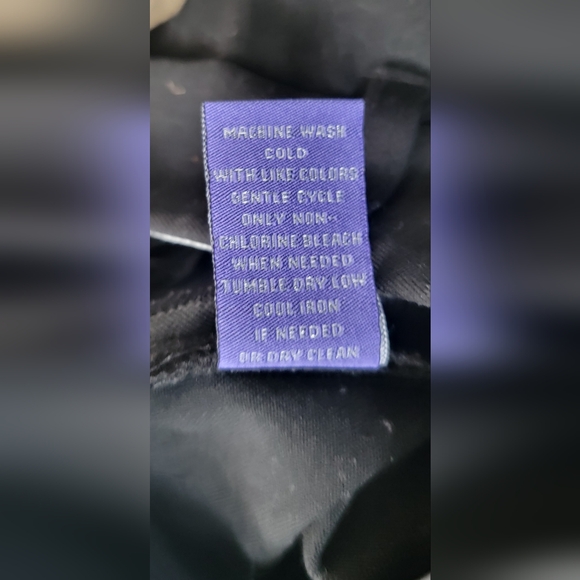 Vivienne Tam Classic Trousers Women's 4 Black Wide Flared Leg Stretchy EUC - Picture 12 of 13